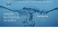 Desktop Screenshot of diamondcreekwater.com